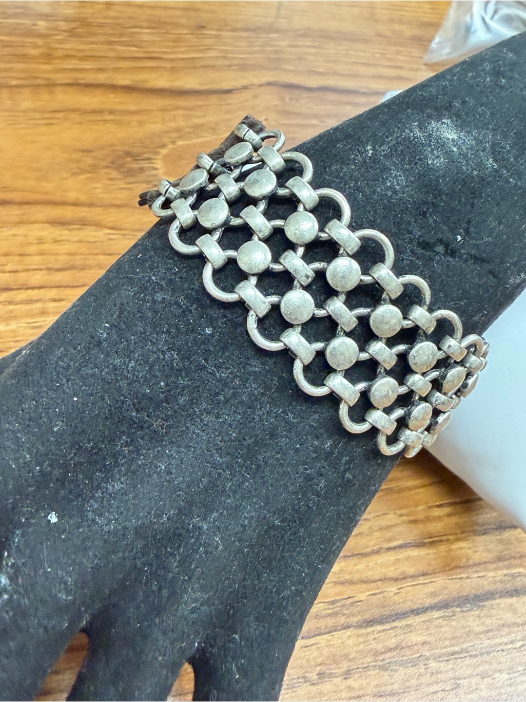 Lucky Brand SilverTone MultiLink Chain Bracelet